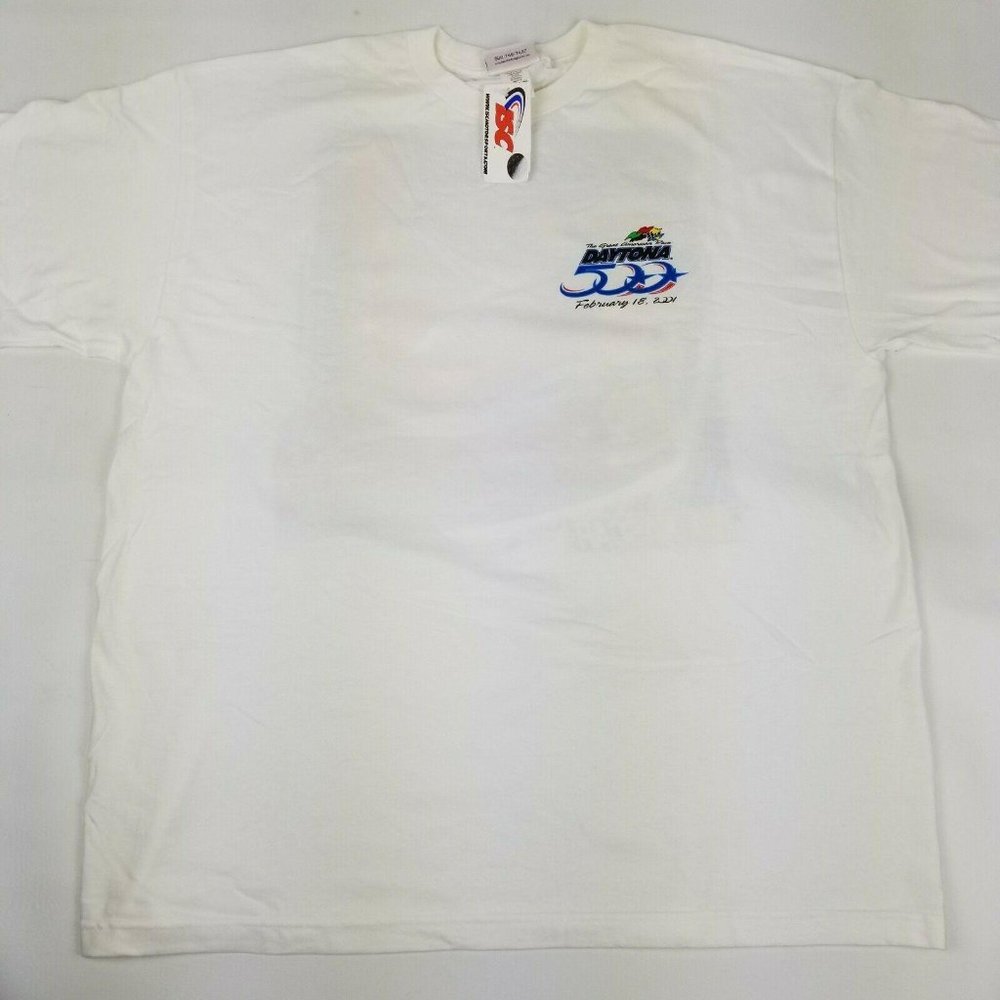 NWT Vintage Nascar Daytona 500 T Shirt 2001 XXL